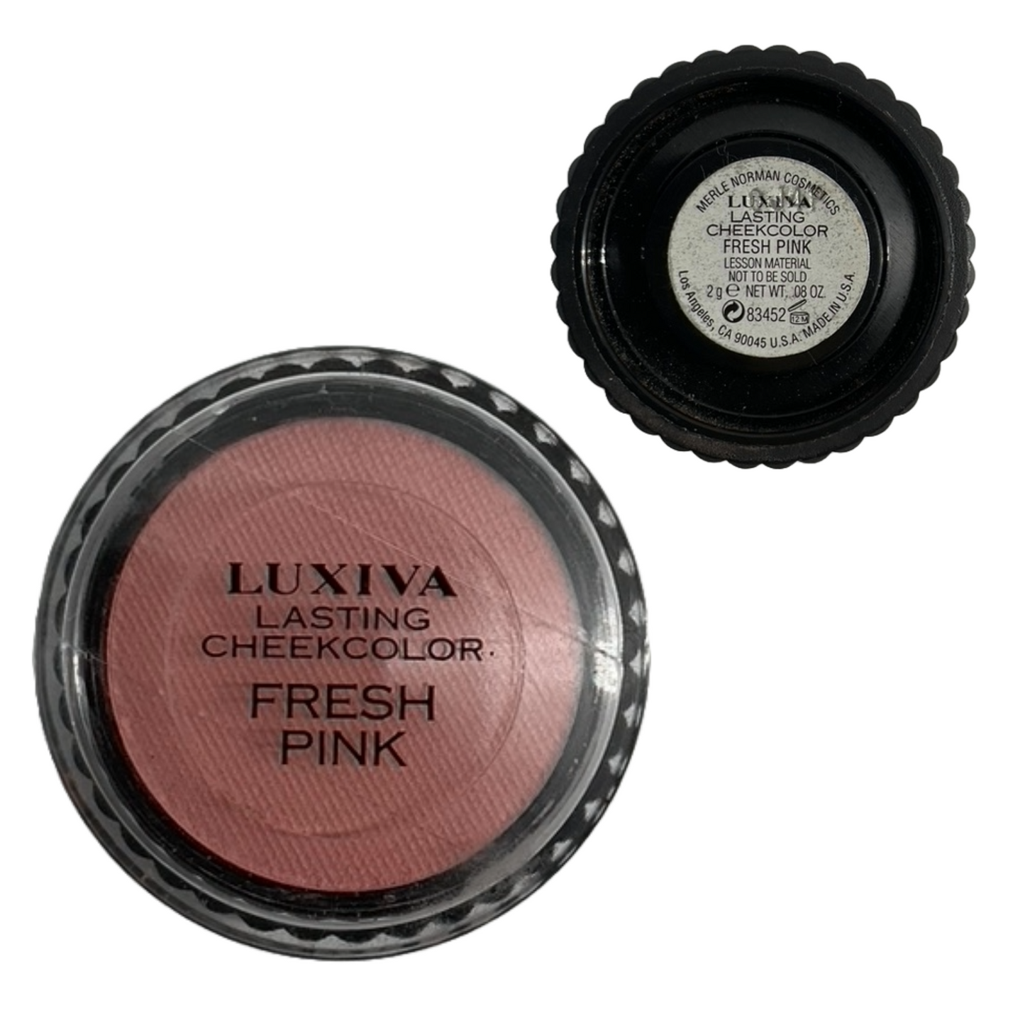 Luxiva lasting cheek color fresh pink 0.8 oz
