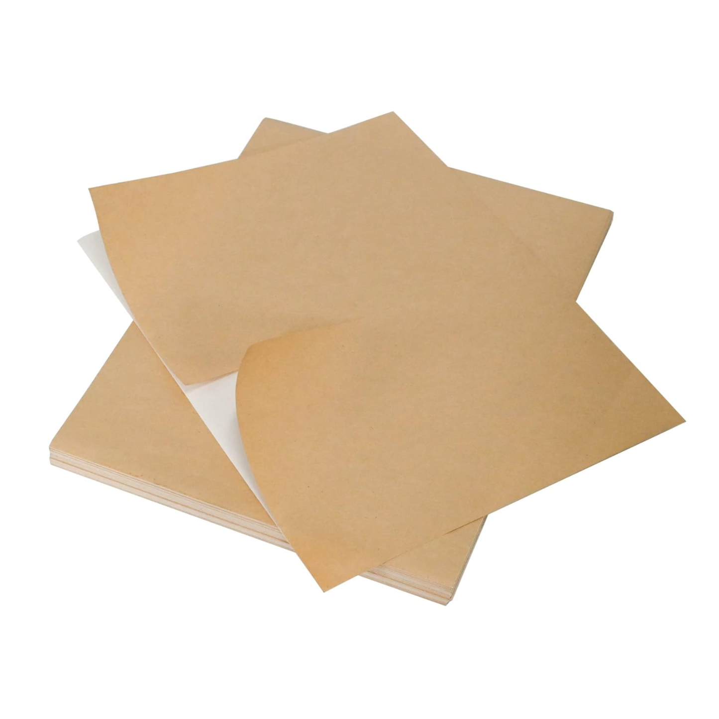 Avery Eco Friendly Brown Kraft Shipping Labels 5 1/2 x 8 1/2 (10 Sheets = 20 Labels)