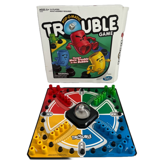 Trouble Board Game