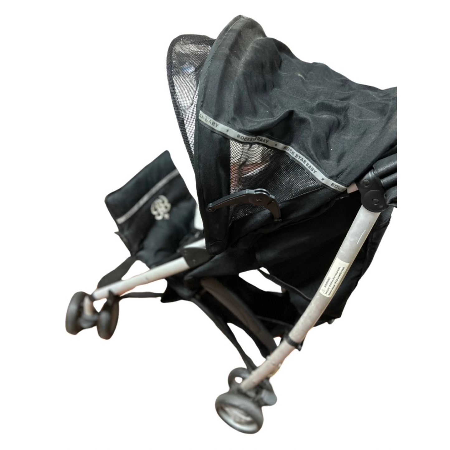 Rockstar Baby Stroller Black (FOR PICKUP ONLY)