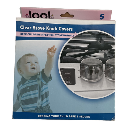 Stove Knob Covers (5 Pack) by Jool Baby Products