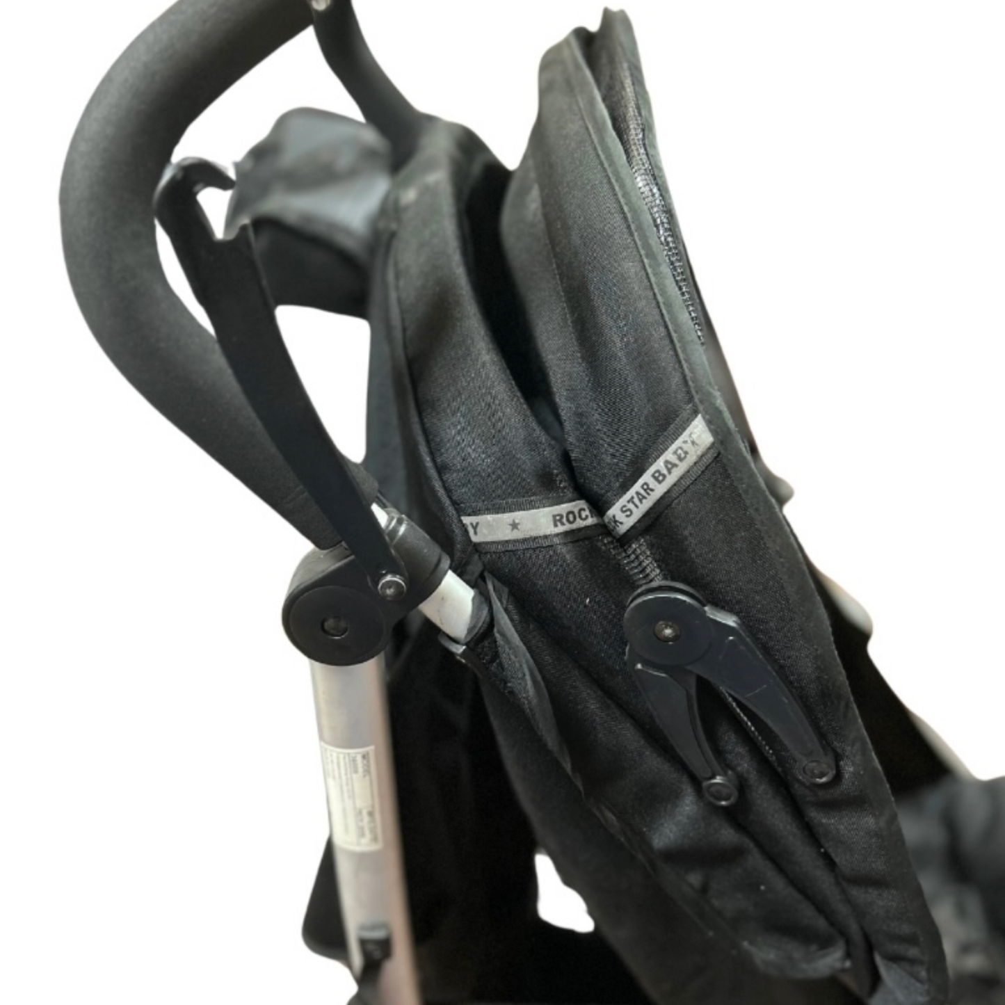 Rockstar Baby Stroller Black (FOR PICKUP ONLY)