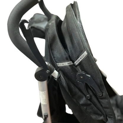 Rockstar Baby Stroller Black (FOR PICKUP ONLY)