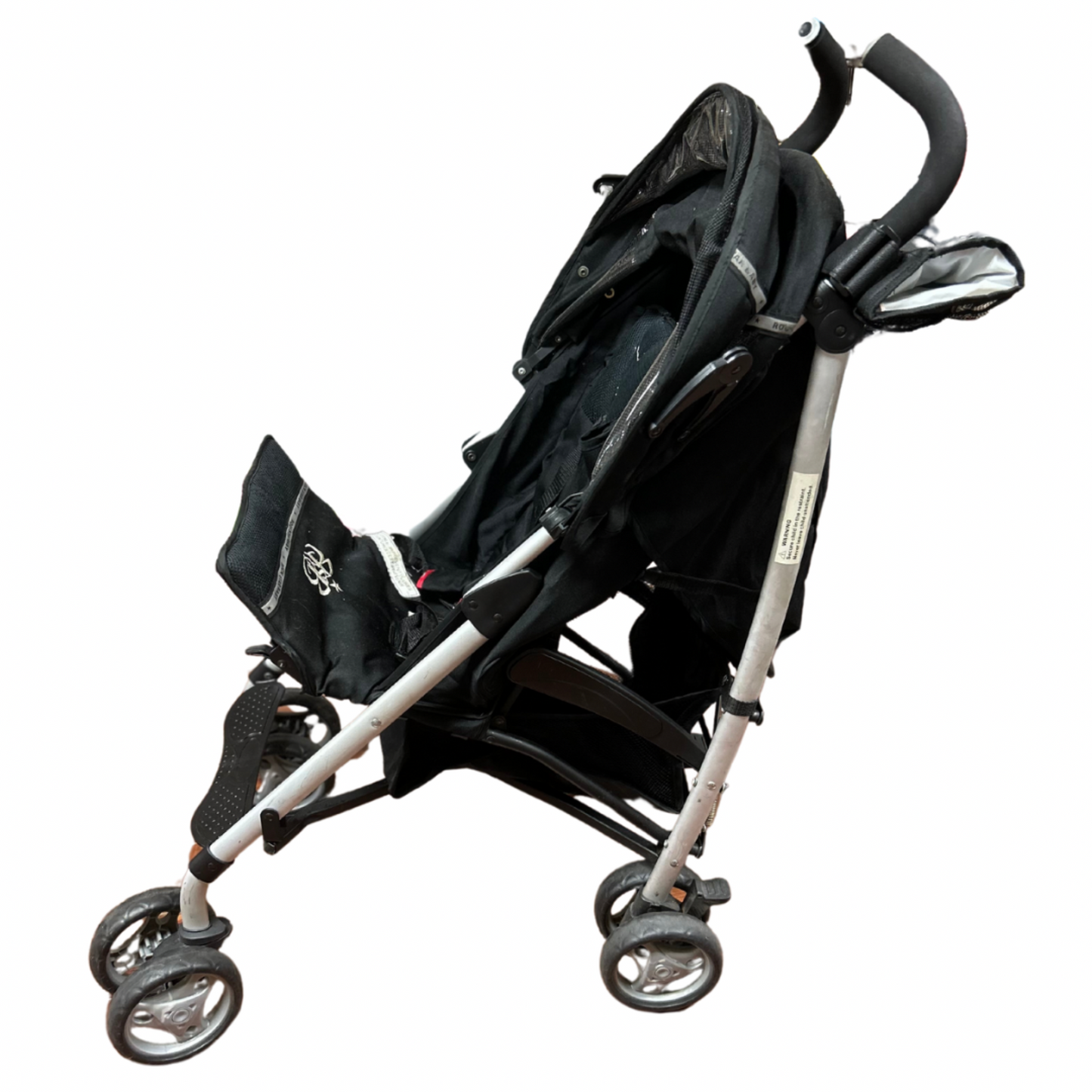 Rockstar Baby Stroller Black (FOR PICKUP ONLY)