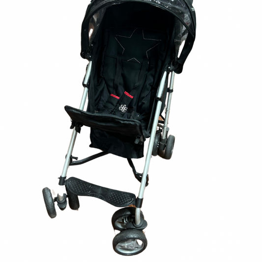 Rockstar Baby Stroller Black