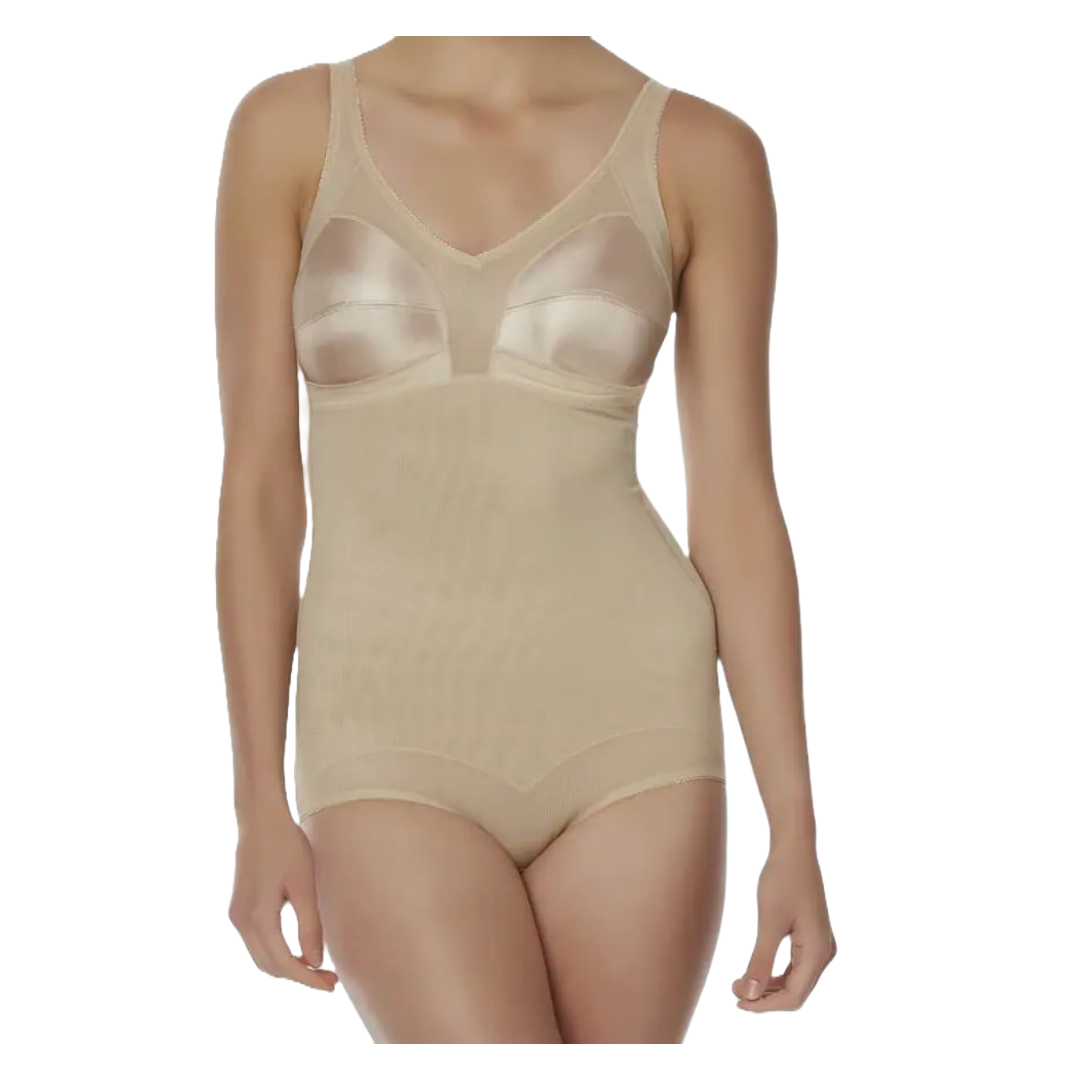 Extra Firm Control Body Nude Briefer (Size 38C) by Fundamentals