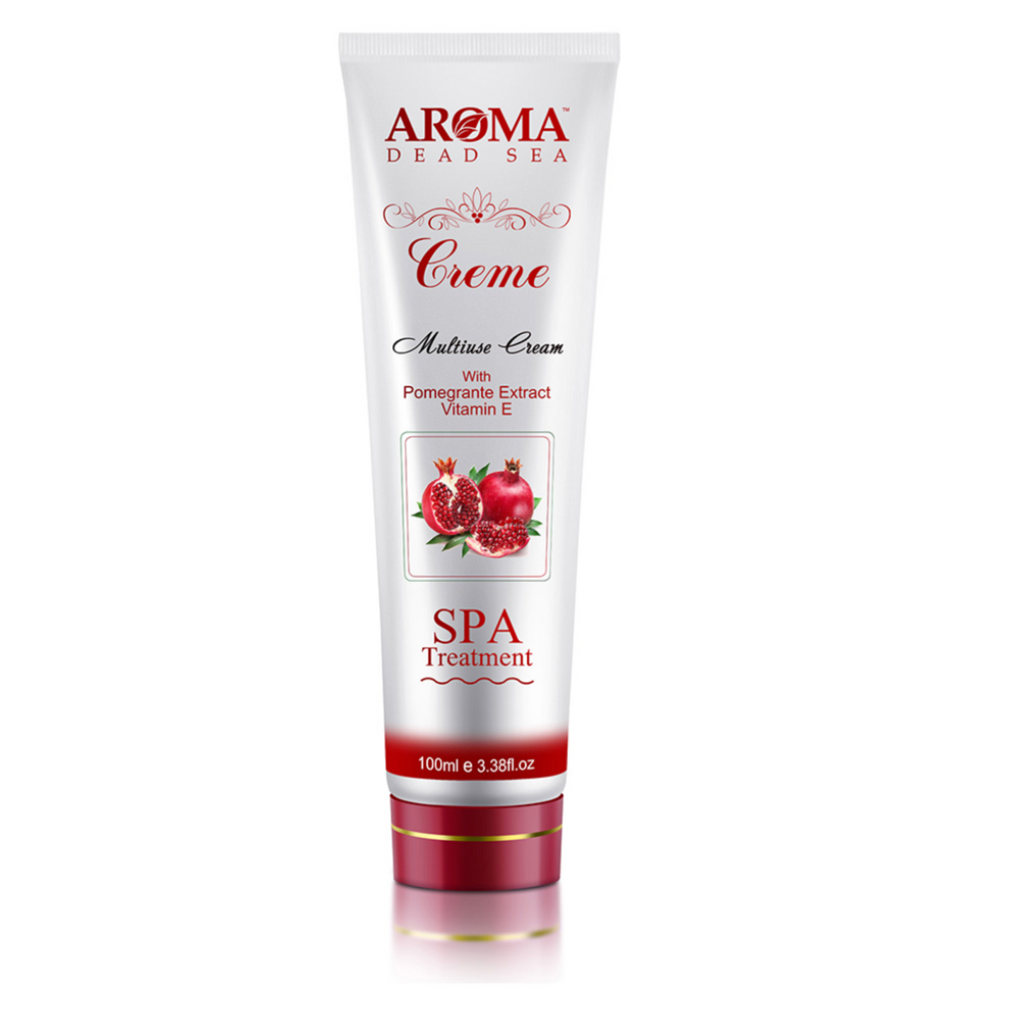 Multiuse Cream Enriched with Vitamin E & Pomegranate Extract (Dead Sea product)