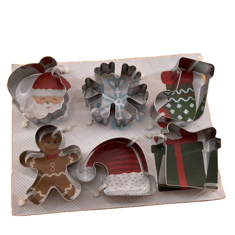 Christmas Cookie Set (3 pc)