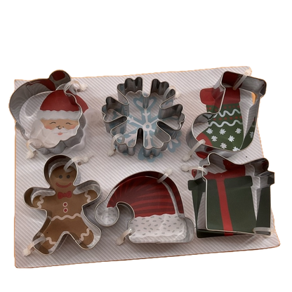 Christmas Cookie Set (3 pc)