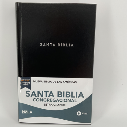 Biblia NBLA Congregacional / Spanish NBLA Pew Bible (9x5 1/2)