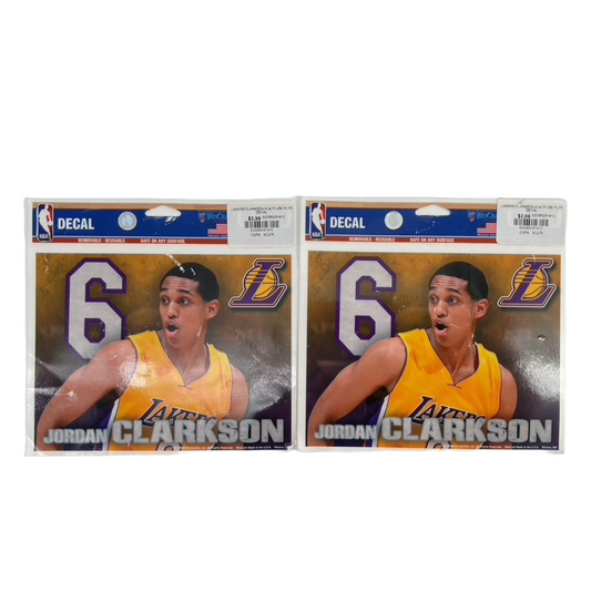 Lakers Jordan Clarkson Multi Use Player Memorabilia Postcard