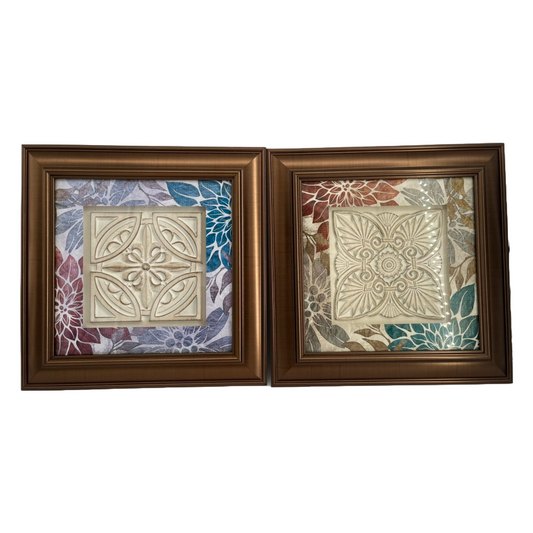 Decorated Decor 13" Frame (set of 2)