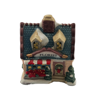 Christmas Village (4" - 5") - 9 Piece