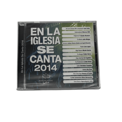 En La Iglesia Se Canta by Various Artists (CD, Sep-2013, 2 Discs, Maranatha Music)