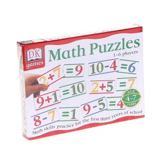 Math Puzzles by DK Games