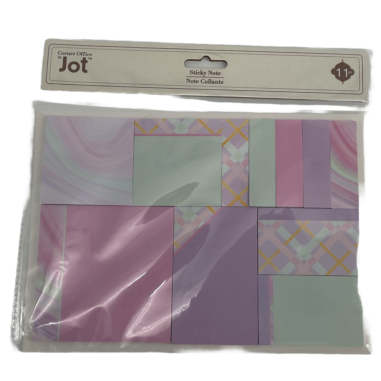 Corner Office Jot Sticky Note (11 Piece)