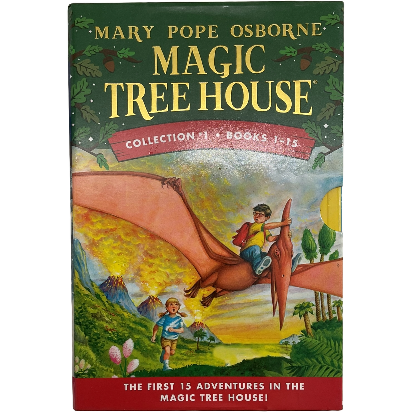 Mary Pope Osborne Magic Tree House Collection #1 - Books 1 - 15