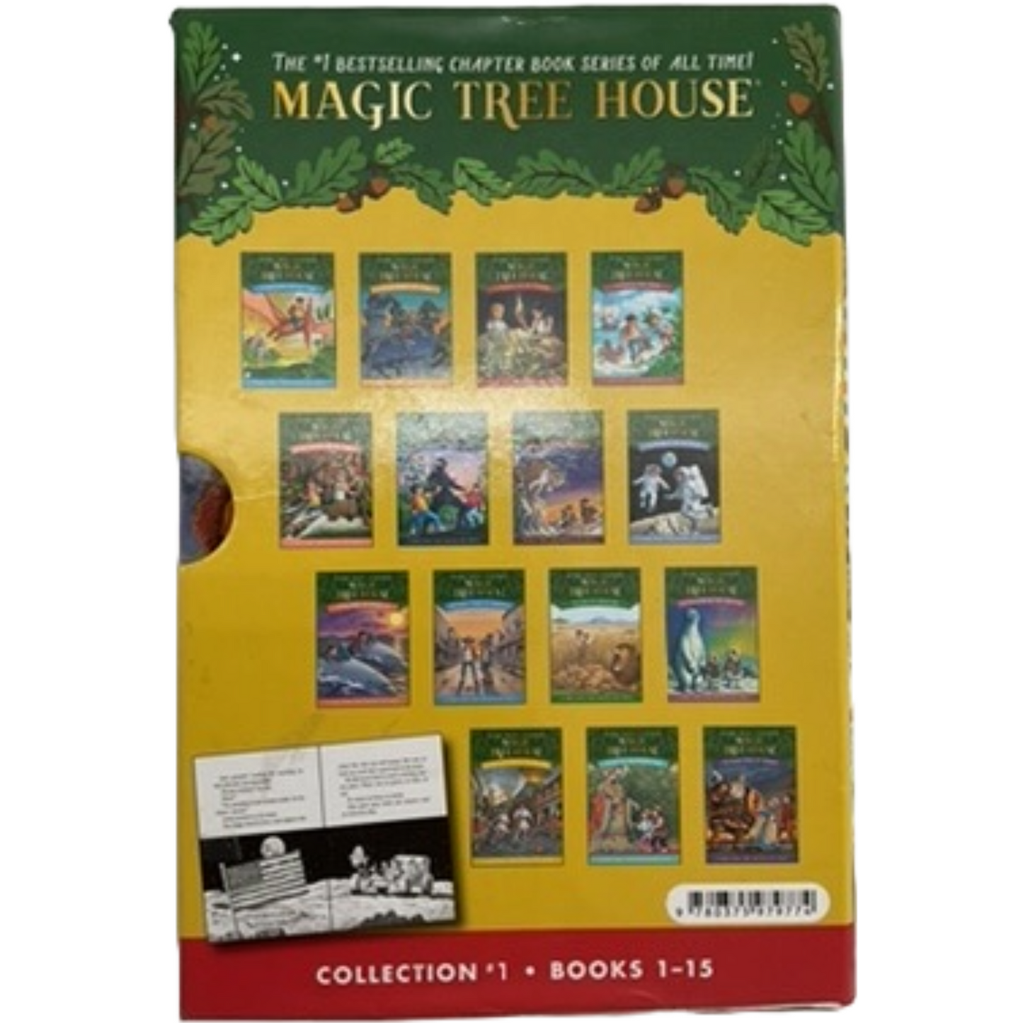 Mary Pope Osborne Magic Tree House Collection #1 - Books 1 - 15