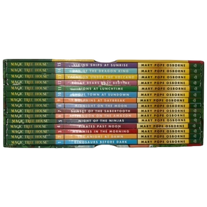 Mary Pope Osborne Magic Tree House Collection #1 - Books 1 - 15