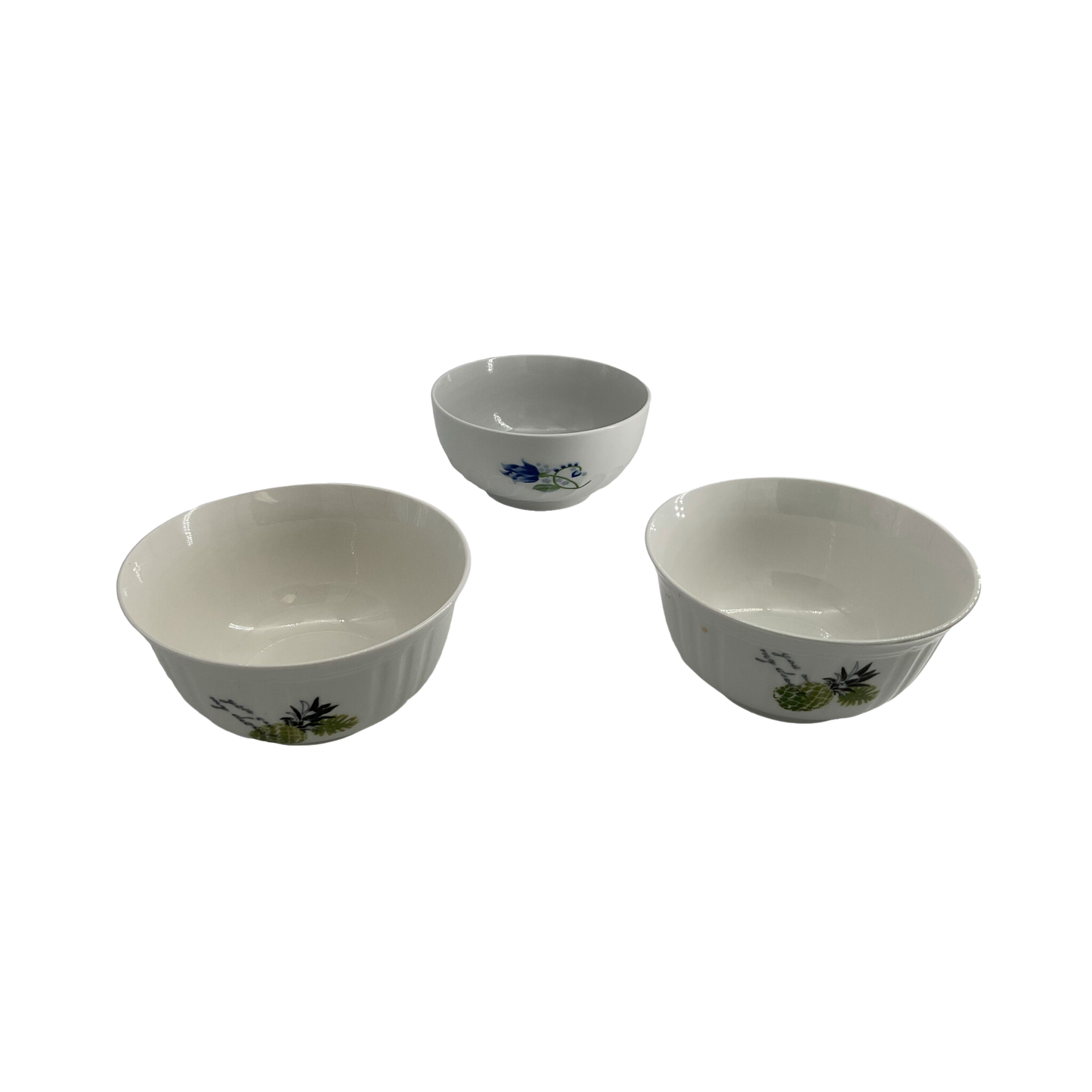 China 4" Bowls (3 piece)