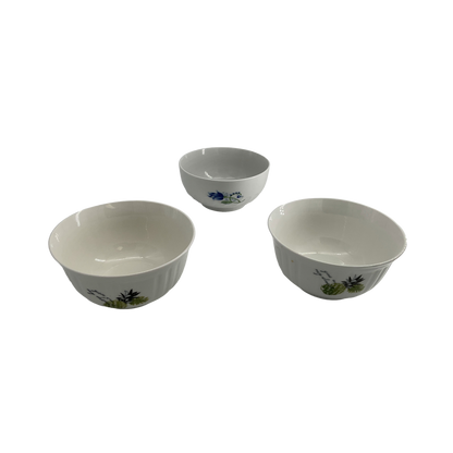 China 4" Bowls (3 piece)