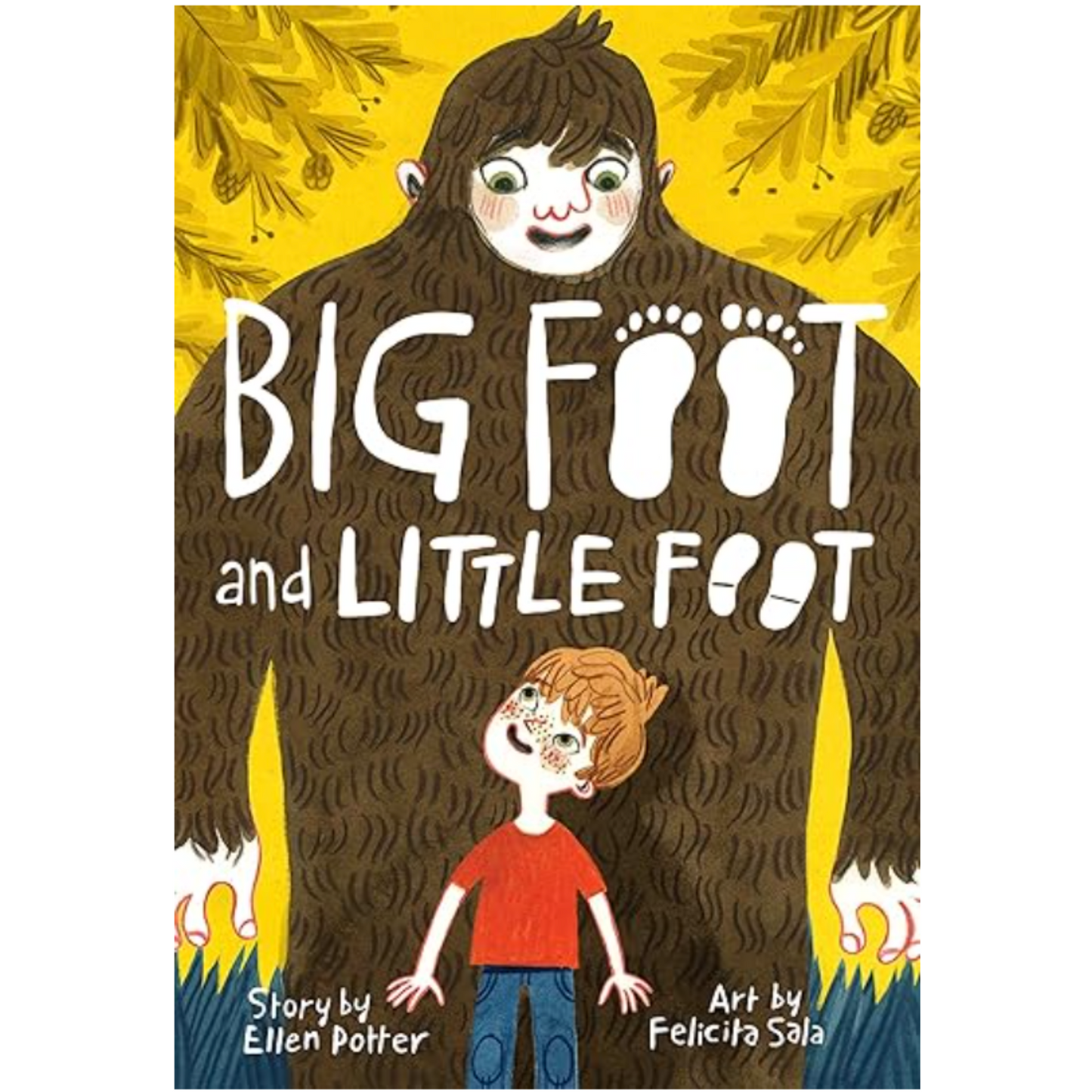 Big Foot and Little Foot Book Paperback