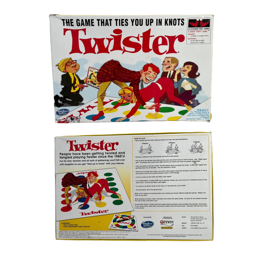 Twister Board Game