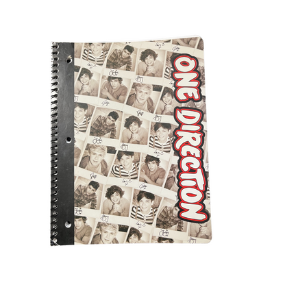 Pen + Gear One Subject Notebook One Direction (2 notebooks)