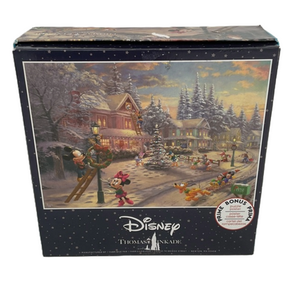 Disney Thomas Kikade Studios 1000 Piece Christmas Puzzle