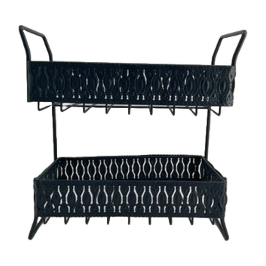 Metal Caddy Navy Blue