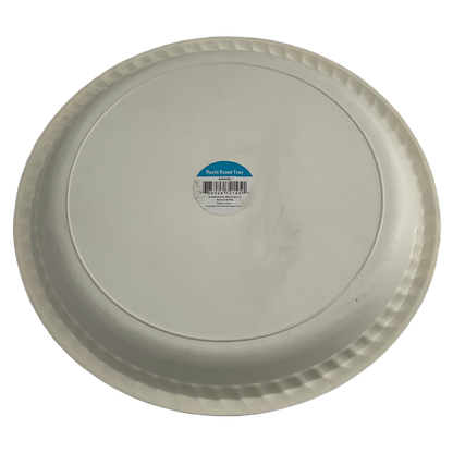 Plastic Round 14 Inch Round Tray