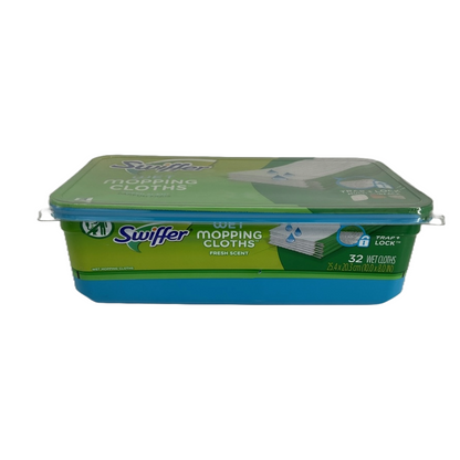 Swiffer Wet Mopping Cloths Fresh Scent (32 Count)