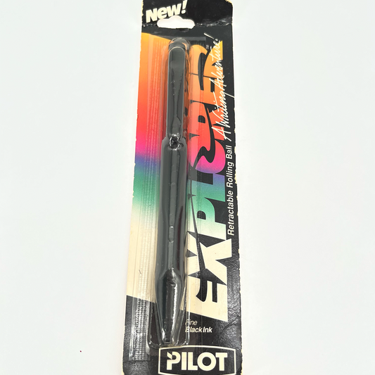 Pilot Explorer Retractable Rolling Fine Black Ink