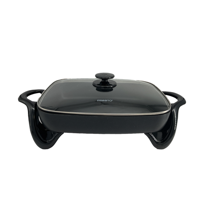 Presto 06852 16-Inch Electric Skillet with Glass Cover - No original box