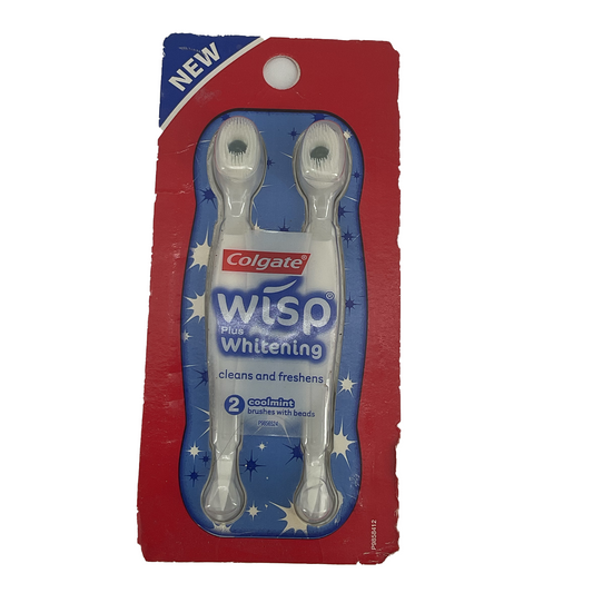 Coolmint Colgate Wisp - 2 pieces