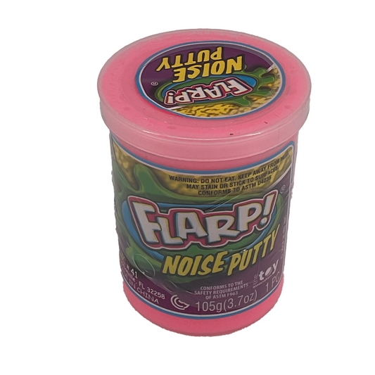 Flarp Noise Putty Pink (7 Oz.) - Toy