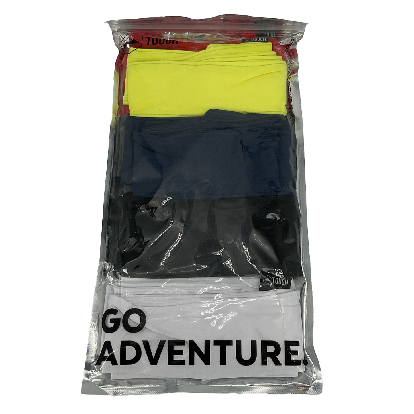 Accesorios para la cabeza TOUGH Go Adventure (4 piezas)