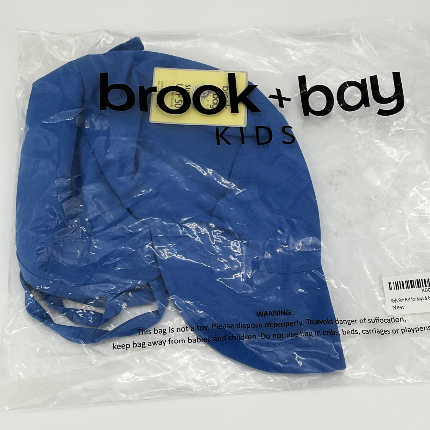 Gorro de baño y gorro de playa para bebé Brook + Bay