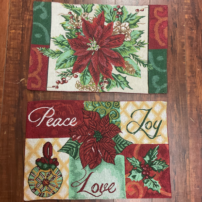 Christmas Placemats (6 Piece two designs)