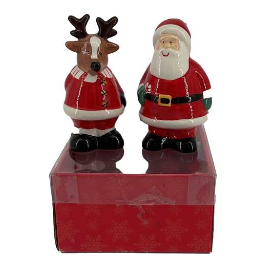 Salt and Pepper Shakers - 2 pieces