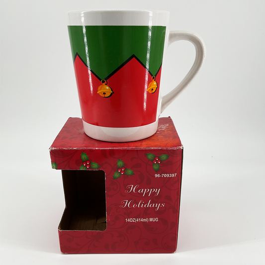 Happy Holidays Mug (4 1/2)