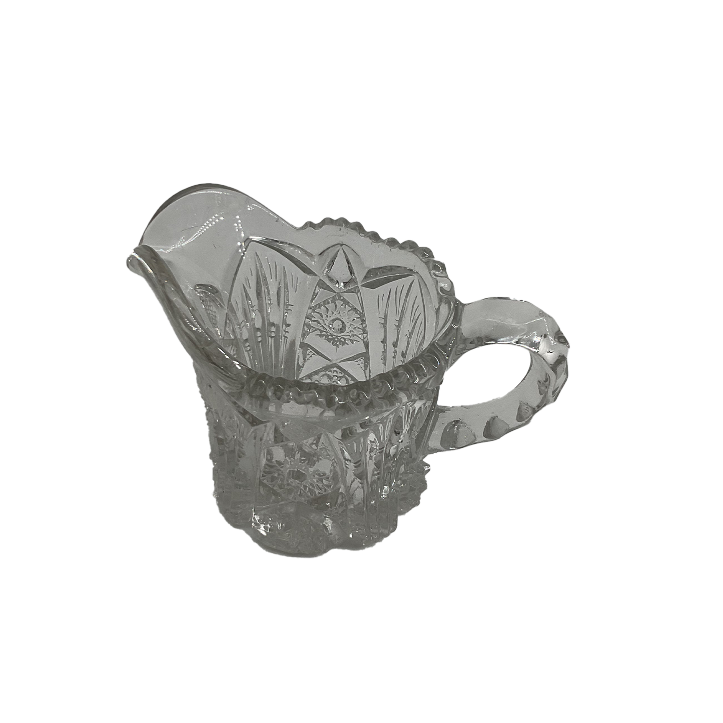 Glass Creamer (10 cm)