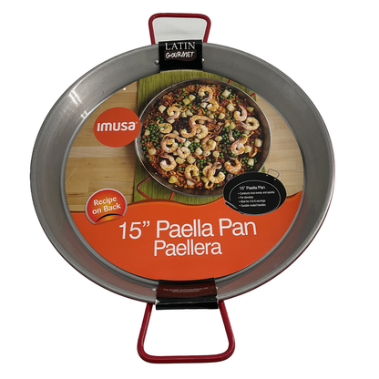 Paella 15" Pan by Imusa