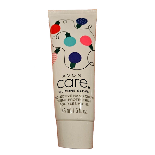 Avon Care Silicone Glove Protective Hand Cream - Holiday Edition