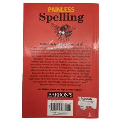Painless Spelling 2nd (second) edition Text Only Paperback Ð January 1, 2006 by Mary Elizabeth (Author)