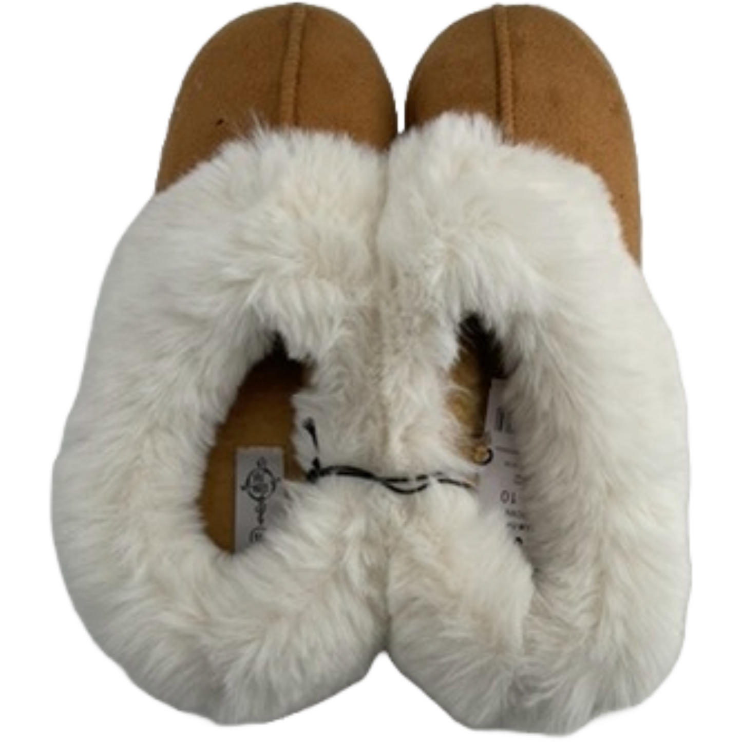 Sole Mattes Slippers Size: 10 Color: Beige