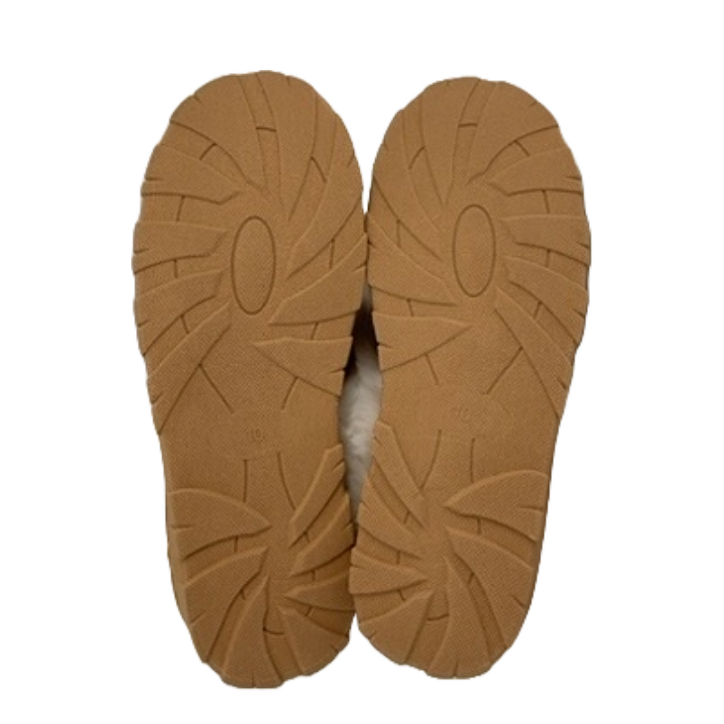 Sole Mattes Slippers Size: 10 Color: Beige