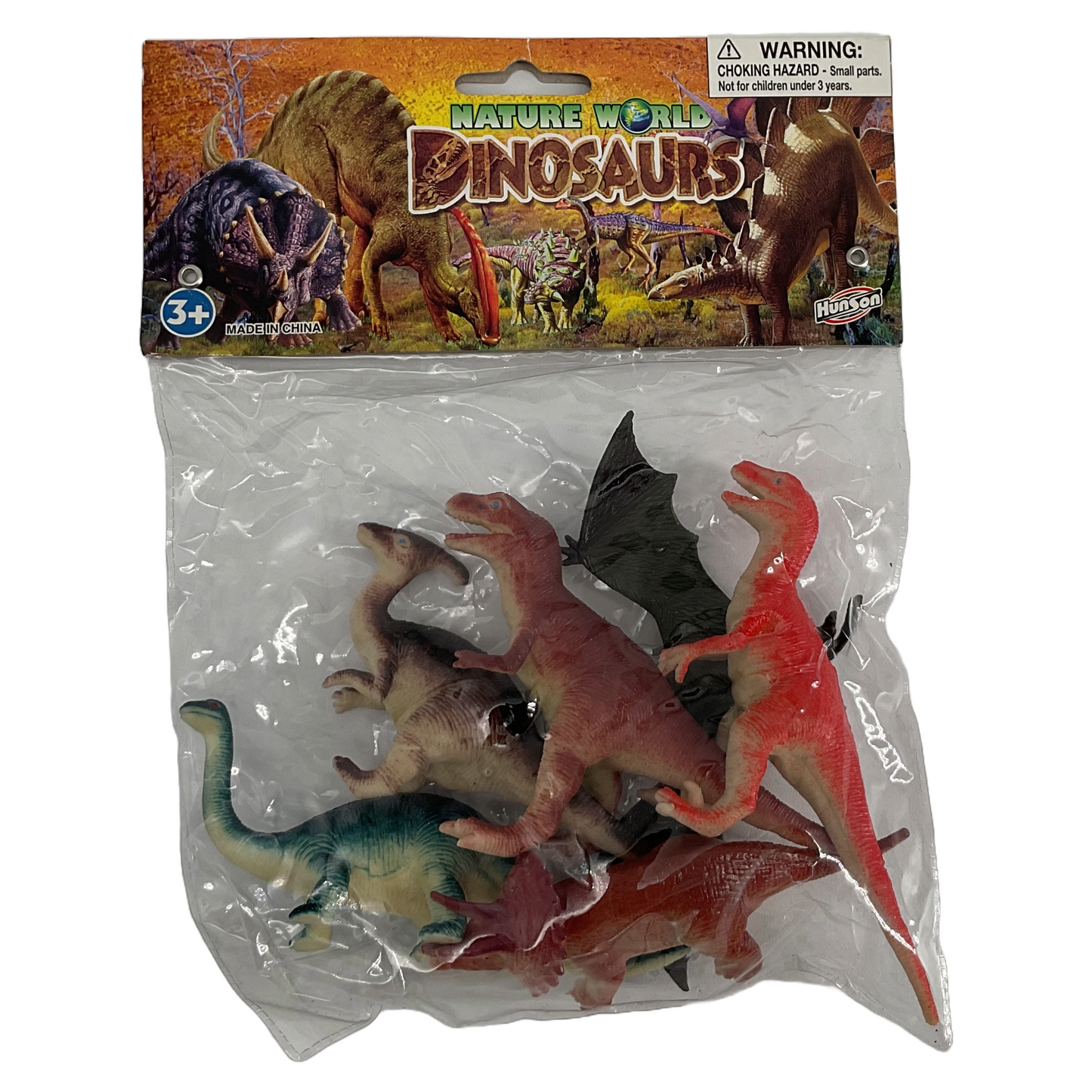 Nature World Miniature Dinosaurs Set