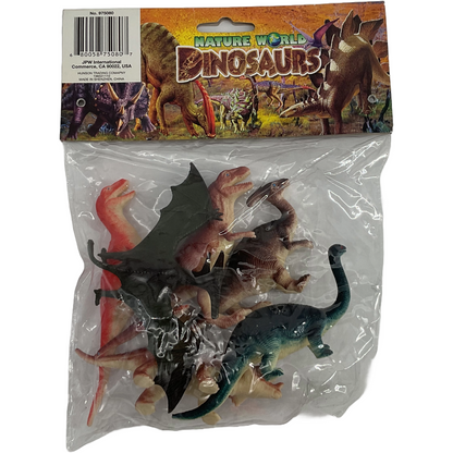 Nature World Miniature Dinosaurs Set