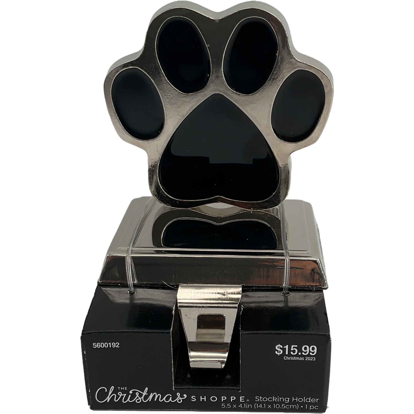 Dog Paw Stocking Holder